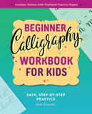 Beginner Calligraphy Workbook for Kids