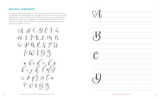 Beginner Calligraphy Workbook for Kids