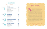 Beginner Calligraphy Workbook for Kids