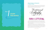 Beginner Calligraphy Workbook for Kids