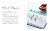 A Beginner's Guide to Modern Calligraphy & Brush Pen Lettering