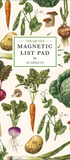 Magnetic Notepad - Vegetables