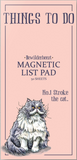 Magnetic Notepad - Things to Do