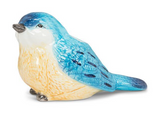 Bluebird Bud Vase