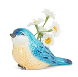 Bluebird Bud Vase
