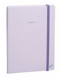 Quo Vadis Lavender Lined Notebook