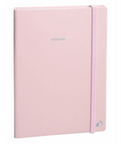 Quo Vadis Blush Lined Notebook