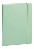 Quo Vadis Mint Lined Notebook