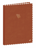 Quo Vadis Chocolate Brown Lined Notebook