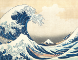 Hokusai Small Boxed Notecards