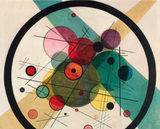 Kandinsky Small Boxed Notecards