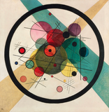 Kandinsky Small Boxed Notecards
