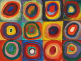 Kandinsky Small Boxed Notecards