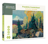1000 pc Puzzle - Autumn Hillside