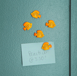 Fish Magnets