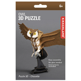 Owl 3D Puzzle