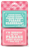 Sponges: Dolly Sink Sign