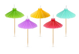 Beach Umbrella Party Candles