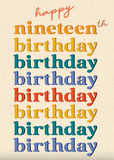 Age Specific - 19th