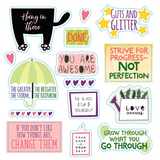 Whatever You Say! Sticker Book