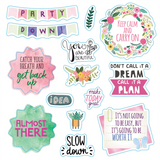 Whatever You Say! Sticker Book