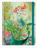 Mermaid Lined Journal