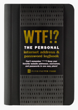 WTF Personal Internet Address & Password Logbook