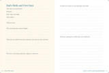 Dad's Story: Keepsake Memory Journal