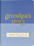 Grandpa's Story: Keepsake Memory Journal