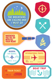 Travel Stickers