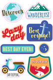 Travel Stickers