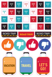 Travel Stickers