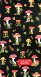 2027-28 Two Year Pocket Planner - Mushrooms