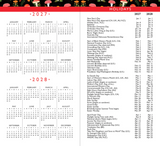 2027-28 Two Year Pocket Planner - Mushrooms