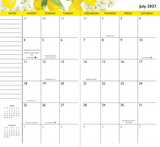 2027-28 Two Year Pocket Planner - Amalfi Lemons