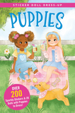Sticker Doll Dress-up - Puppies
