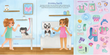 Sticker Doll Dress-up - Puppies