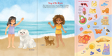 Sticker Doll Dress-up - Puppies