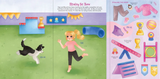 Sticker Doll Dress-up - Puppies