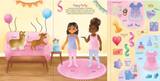 Sticker Doll Dress-up - Puppies