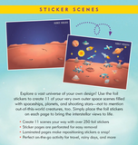 Sticker Scenes - Outer Space