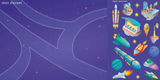Sticker Scenes - Outer Space