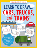 Learn to Draw - Cars, Trucks & Trains