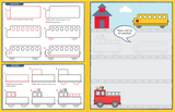 Learn to Draw - Cars, Trucks & Trains