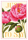 Boxed Notes - Stamp Collection