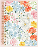 Spiral Lined Journal - Spring Blooms