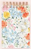 Spiral Lined Reporter - Spring Blooms