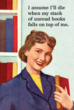 Birthday - Unread Books