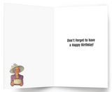 Birthday - Forgetting Everything