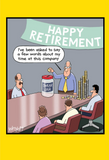 Retirement - Swear Jar